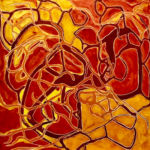 12" x 12" ink on claybord $175