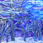 6" x 6" ~ ink on claybord ~ $45