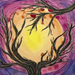 6" x 6" ~ ink on claybord ~ $45