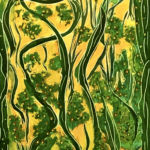 7" x 5" ~ ink on claybord ~ $45