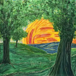 12" x 12" ink on Claybord $175